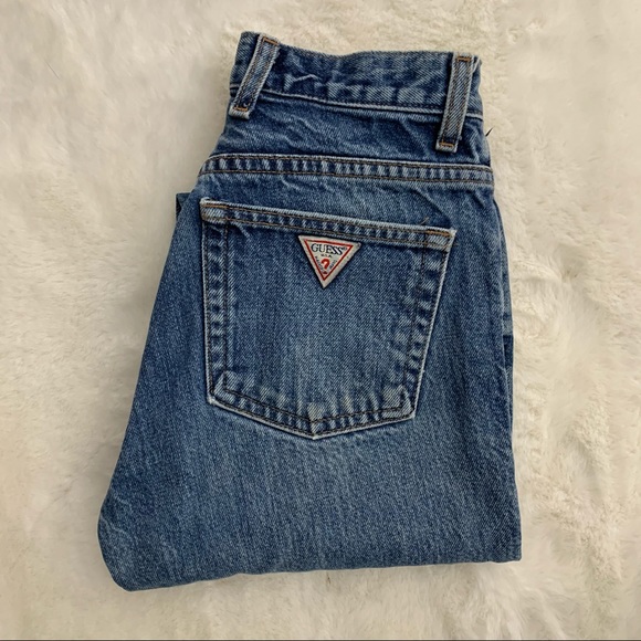 Guess Denim - Vintage Guess High Rise Classic Fit Jeans Size 26